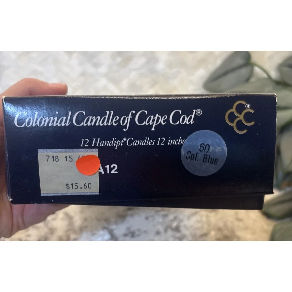 NOS Colonial Candle Handipt 12